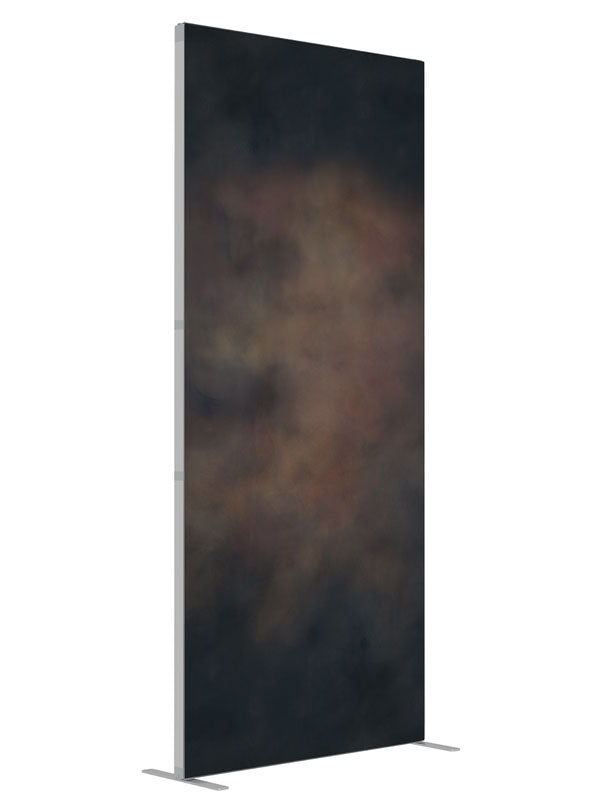 Meert shown at an angled view, photography backdrop panel for Denny StudioEdge silicone edge frame, 3 ft