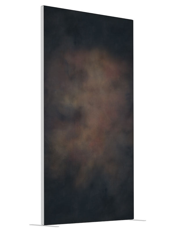 Meert shown at an angled view, photography backdrop panel for Denny StudioEdge silicone edge frame, 4 ft