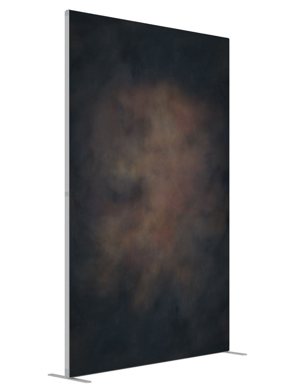 Meert shown at an angled view, photography backdrop panel for Denny StudioEdge silicone edge frame, 5 ft