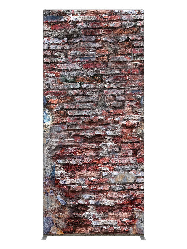 Mesa Brick, photography backdrop panel for Denny StudioEdge silicone edge frame, 3 ft