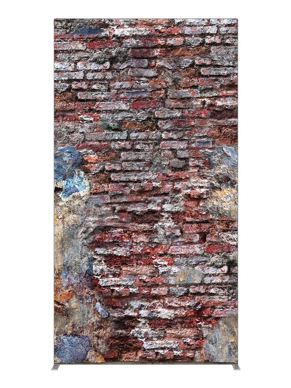 Mesa Brick, photography backdrop panel for Denny StudioEdge silicone edge frame, 4 ft