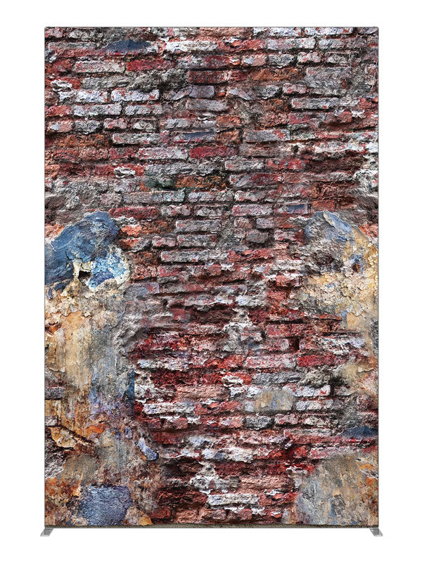 Mesa Brick, photography backdrop panel for Denny StudioEdge silicone edge frame, 5 ft