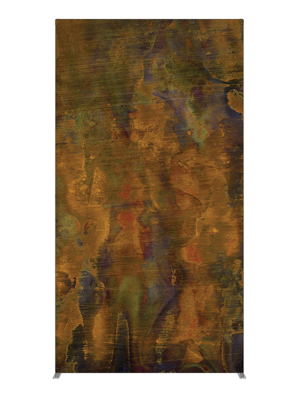 Metal Mania Metallic Grunge Texture, photography backdrop panel for Denny StudioEdge silicone edge frame, 4 ft