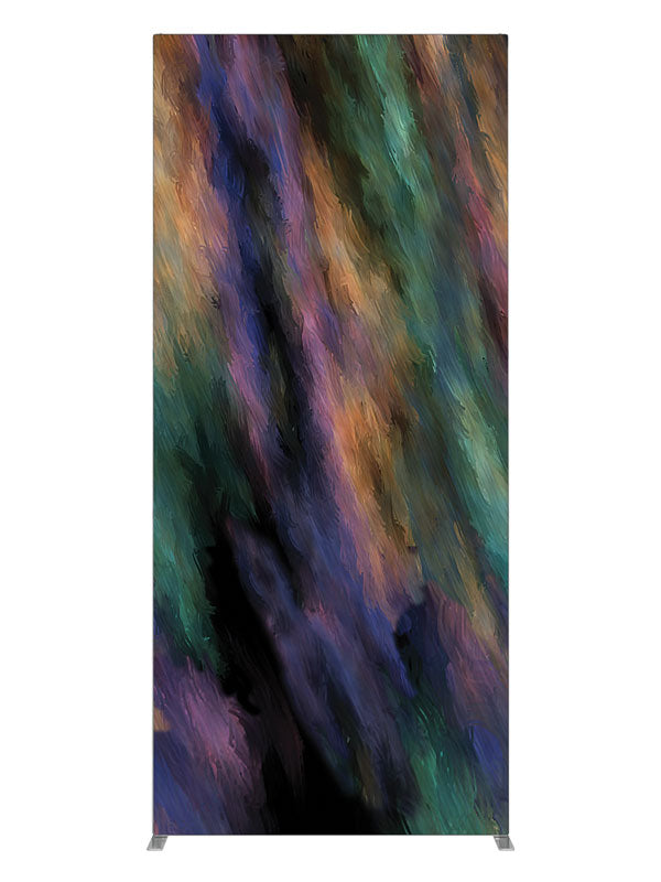 Meteoristic Dark Streak Abstract, photography backdrop panel for Denny StudioEdge silicone edge frame, 3 ft