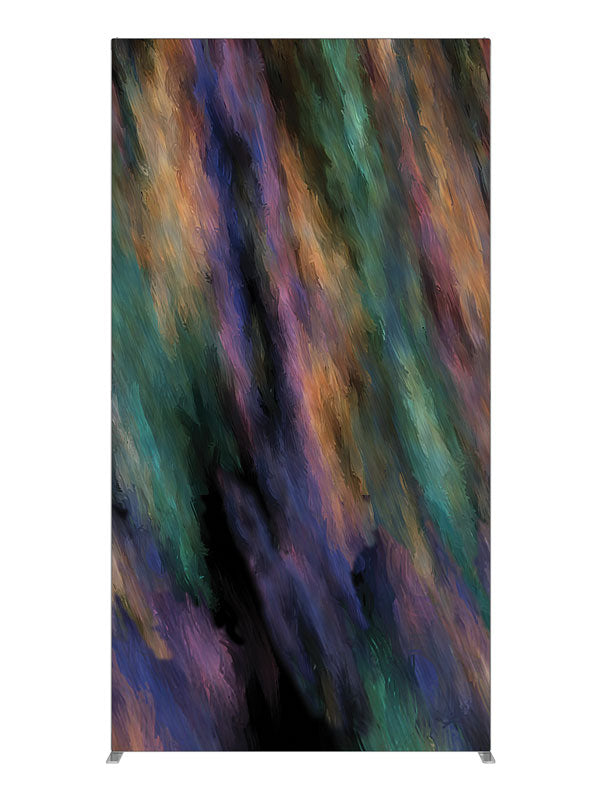 Meteoristic Dark Streak Abstract, photography backdrop panel for Denny StudioEdge silicone edge frame, 4 ft