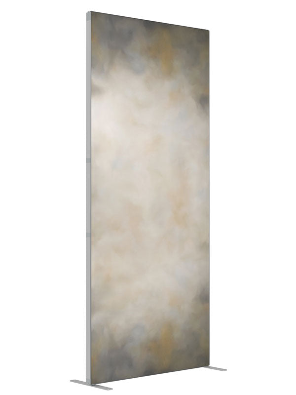 Michaelangelo shown at an angled view, photography backdrop panel for Denny StudioEdge silicone edge frame, 3 ft