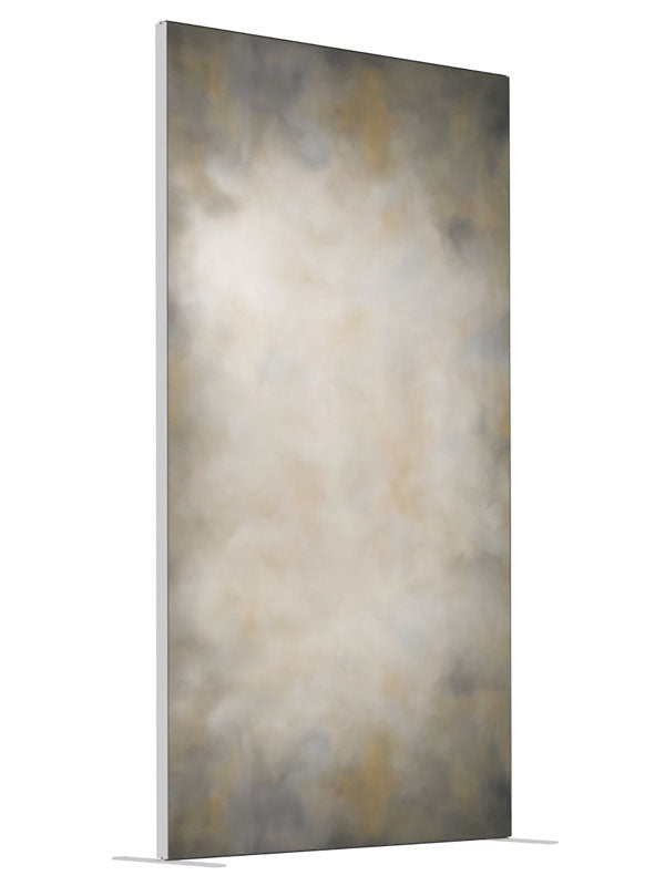 Michaelangelo shown at an angled view, photography backdrop panel for Denny StudioEdge silicone edge frame, 4 ft