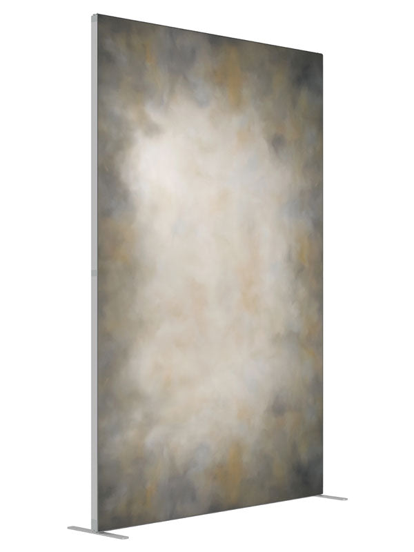 Michaelangelo shown at an angled view, photography backdrop panel for Denny StudioEdge silicone edge frame, 5 ft