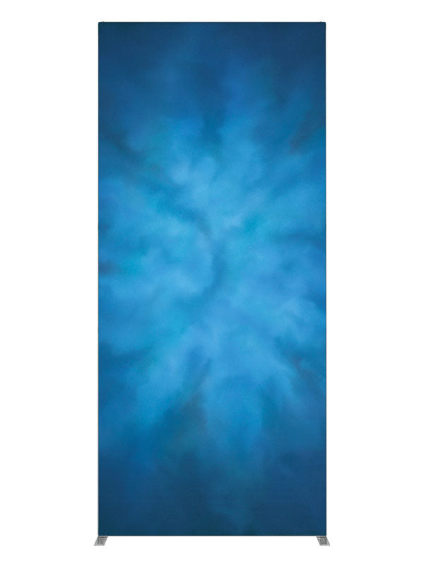Midnight Splash, photography backdrop panel for Denny StudioEdge silicone edge frame, 3 ft