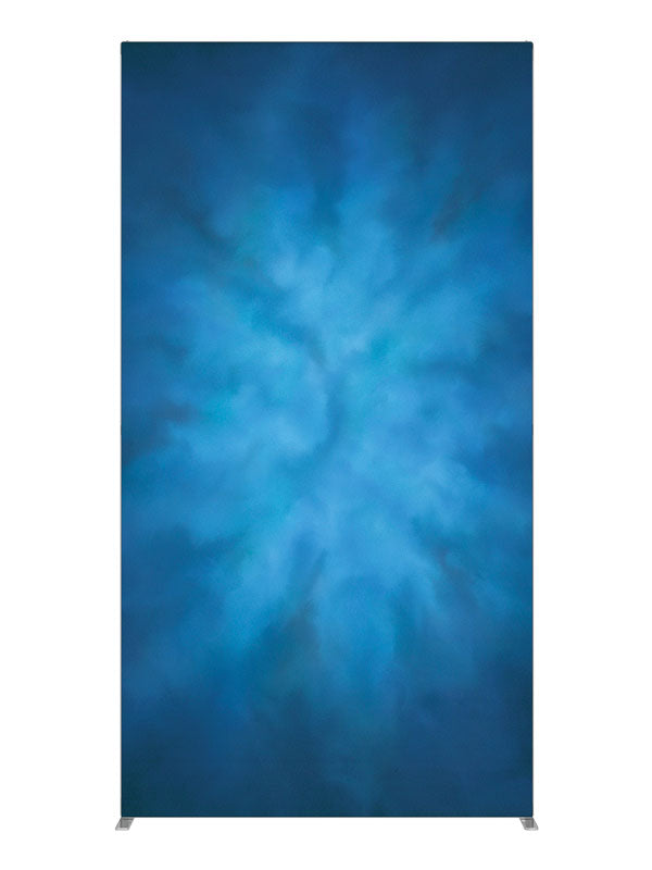 Midnight Splash, photography backdrop panel for Denny StudioEdge silicone edge frame, 4 ft