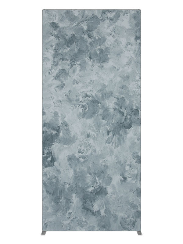 Milky Way Gray, photography backdrop panel for Denny StudioEdge silicone edge frame, 3 ft