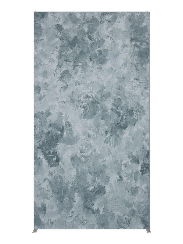 Milky Way Gray, photography backdrop panel for Denny StudioEdge silicone edge frame, 4 ft