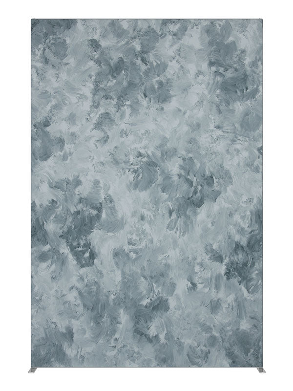 Milky Way Gray, photography backdrop panel for Denny StudioEdge silicone edge frame, 5 ft
