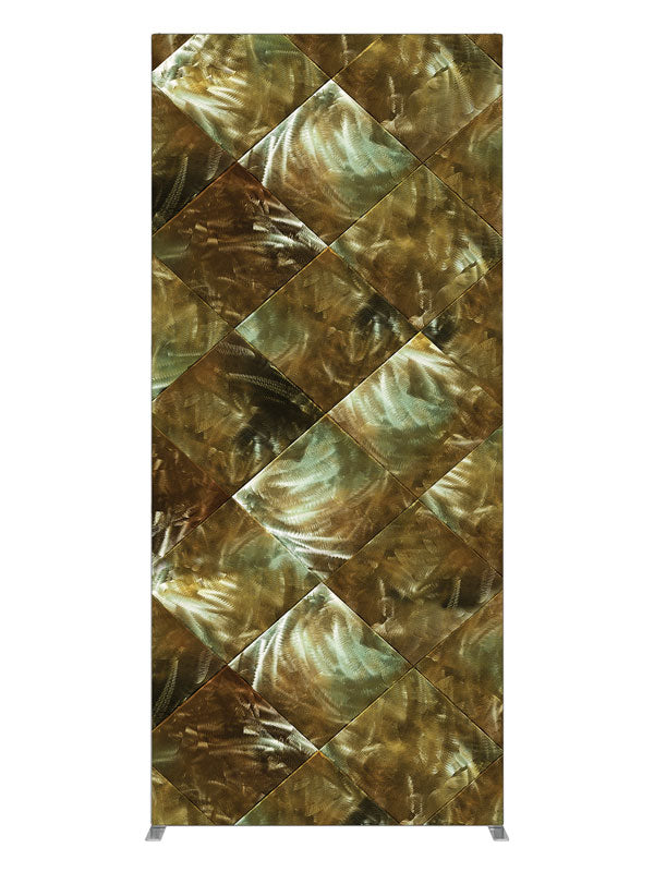 Milled Metal, photography backdrop panel for Denny StudioEdge silicone edge frame, 3 ft