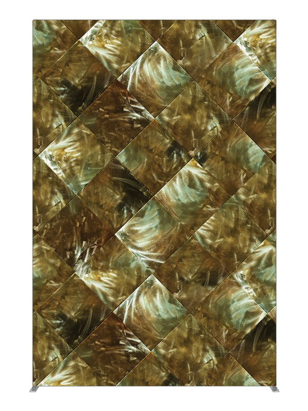 Milled Metal, photography backdrop panel for Denny StudioEdge silicone edge frame, 5 ft