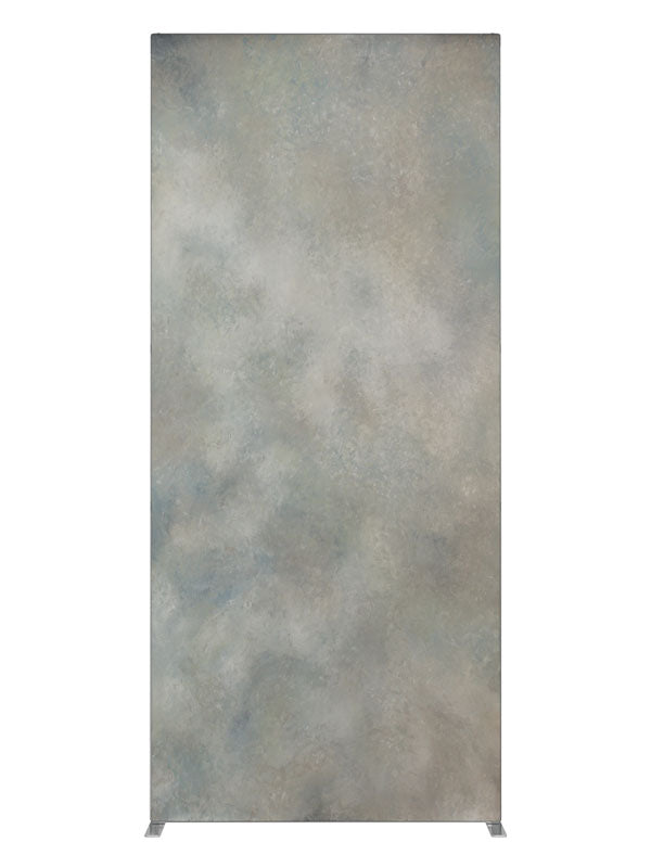 Mist and Mid Grey Cloud, photography backdrop panel for Denny StudioEdge silicone edge frame, 3 ft