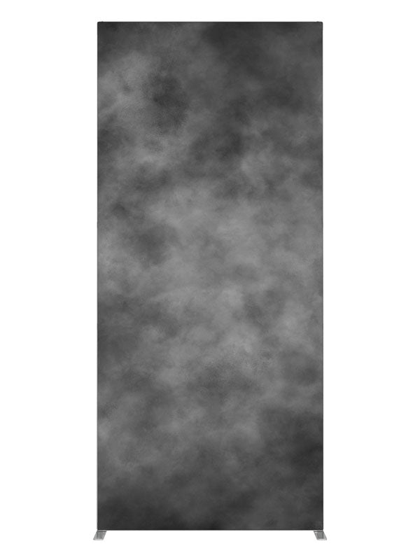 Misty gray hand painted style soft neutral printed backdrop 3ft - Denny StudioEdge SEOM-2568