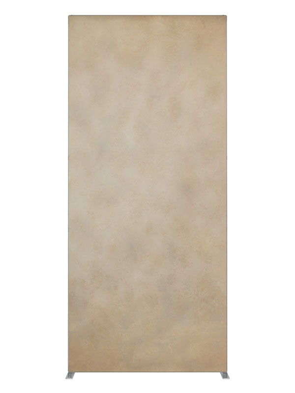 Mongoose Tan and Sorrell Brown, photography backdrop panel for Denny StudioEdge silicone edge frame, 3 ft