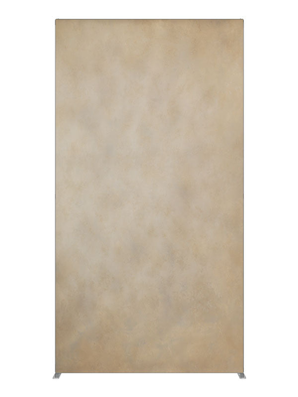 Mongoose Tan and Sorrell Brown, photography backdrop panel for Denny StudioEdge silicone edge frame, 4 ft
