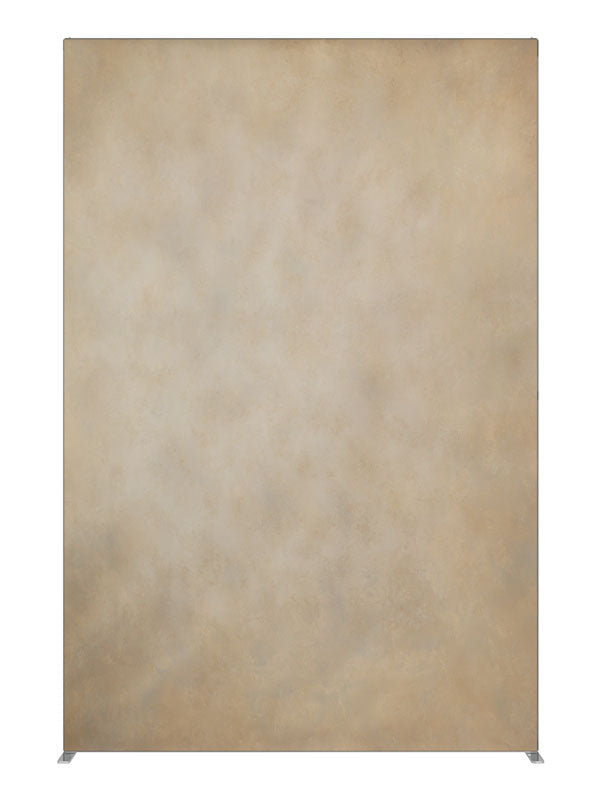 Mongoose Tan and Sorrell Brown, photography backdrop panel for Denny StudioEdge silicone edge frame, 5 ft