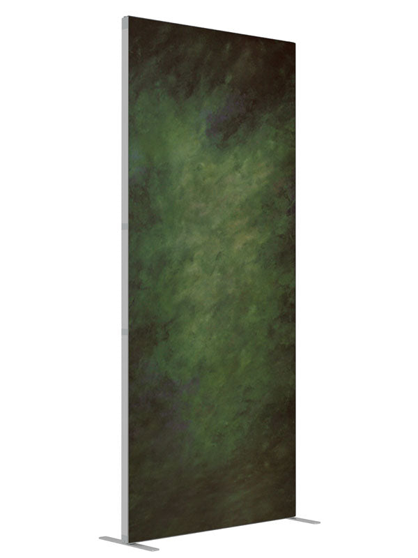Monte shown at an angled view, photography backdrop panel for Denny StudioEdge silicone edge frame, 3 ft
