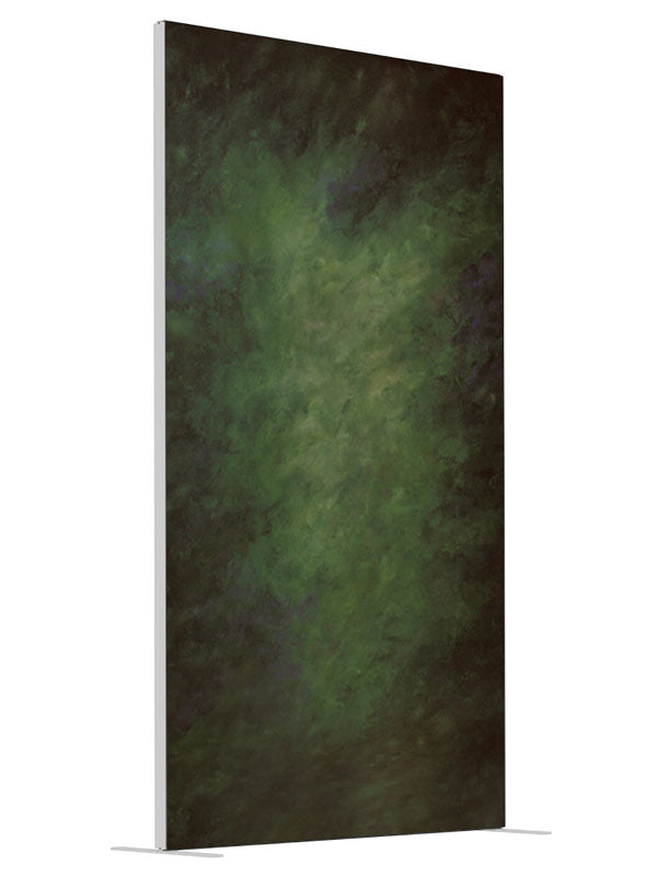 Monte shown at an angled view, photography backdrop panel for Denny StudioEdge silicone edge frame, 4 ft