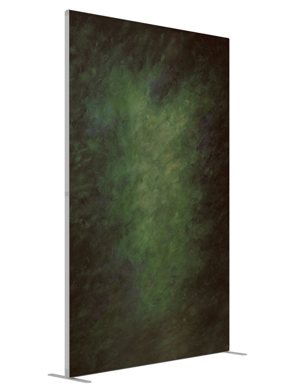 Monte shown at an angled view, photography backdrop panel for Denny StudioEdge silicone edge frame, 5 ft