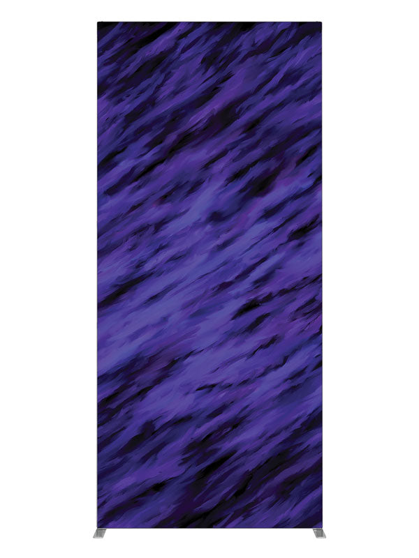 Moon Glow Violet Streak Abstract, photography backdrop panel for Denny StudioEdge silicone edge frame, 3 ft