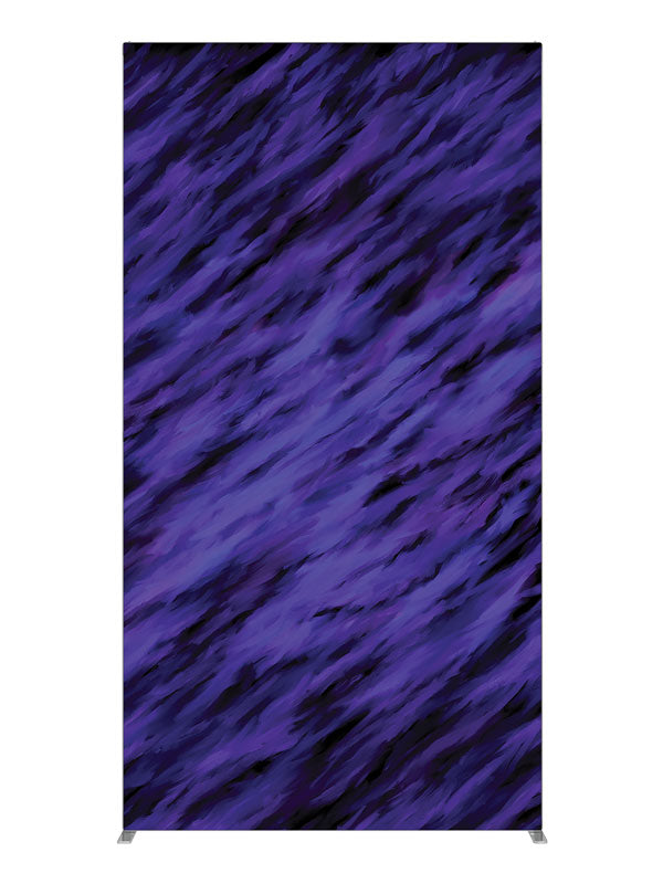 Moon Glow Violet Streak Abstract, photography backdrop panel for Denny StudioEdge silicone edge frame, 4 ft