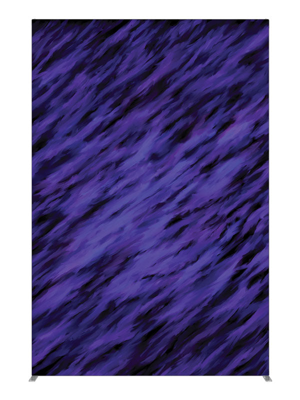Moon Glow Violet Streak Abstract, photography backdrop panel for Denny StudioEdge silicone edge frame, 5 ft
