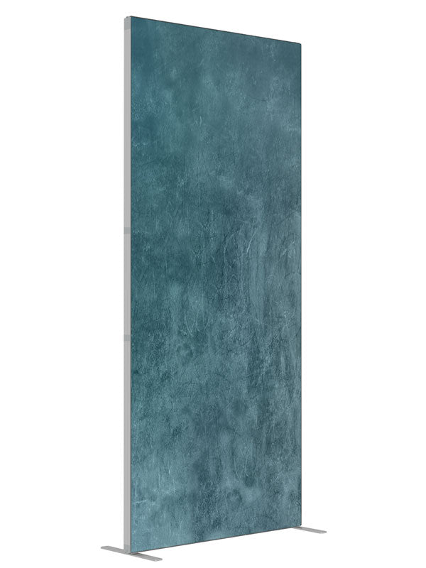 Moon Wash shown at an angled view, photography backdrop panel for Denny StudioEdge silicone edge frame, 3 ft