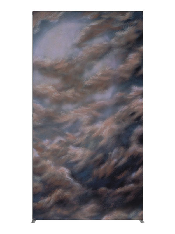 Moonlight, photography backdrop panel for Denny StudioEdge silicone edge frame, 4 ft