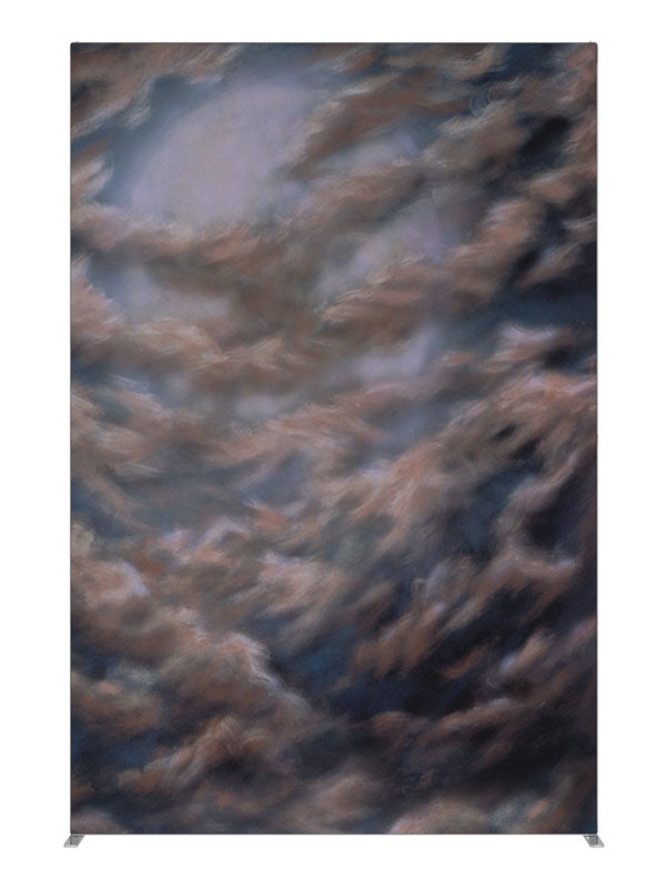 Moonlight, photography backdrop panel for Denny StudioEdge silicone edge frame, 5 ft