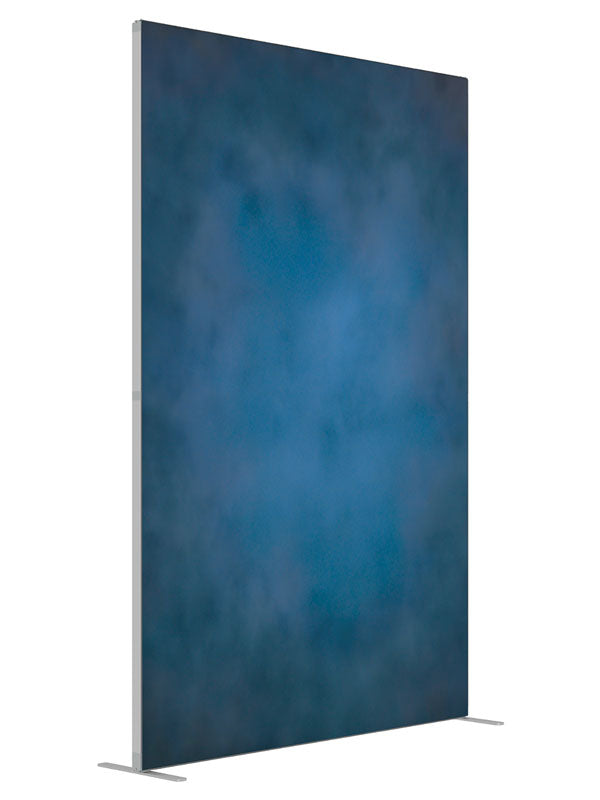 Moonlite shown at an angled view, photography backdrop panel for Denny StudioEdge silicone edge frame, 5 ft