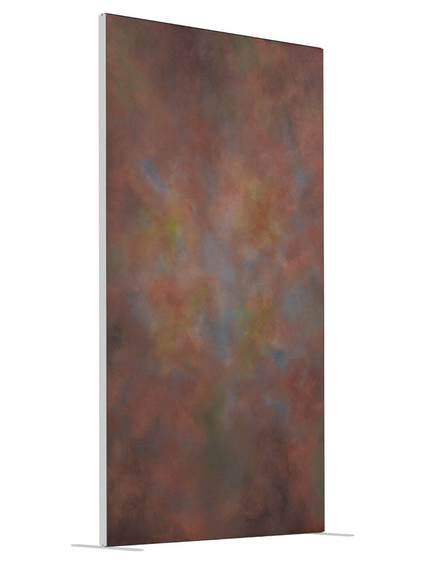 Morning Blush shown at an angled view, photography backdrop panel for Denny StudioEdge silicone edge frame, 4 ft