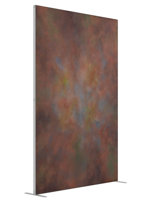 Morning Blush shown at an angled view, photography backdrop panel for Denny StudioEdge silicone edge frame, 5 ft