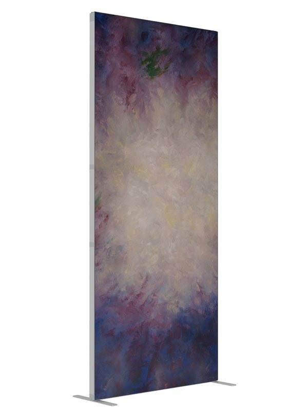 Morocco shown at an angled view, photography backdrop panel for Denny StudioEdge silicone edge frame, 3 ft