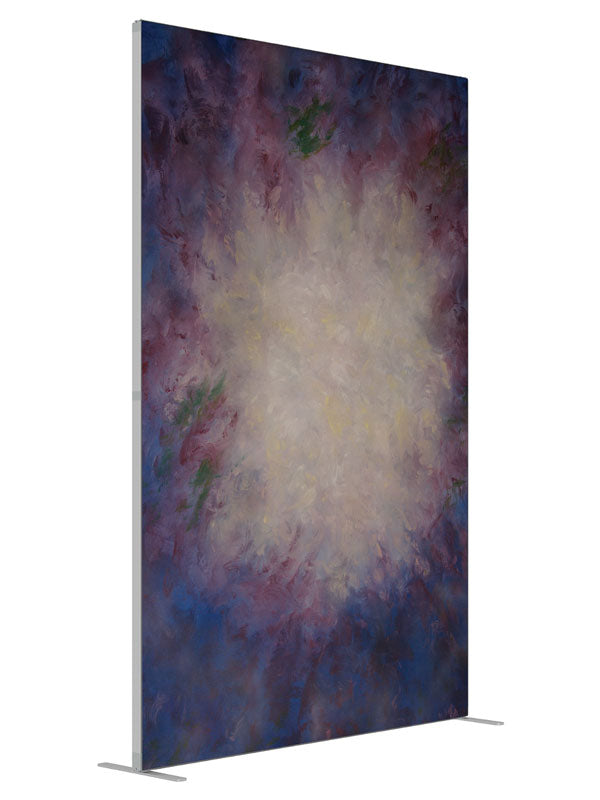 Morocco shown at an angled view, photography backdrop panel for Denny StudioEdge silicone edge frame, 5 ft