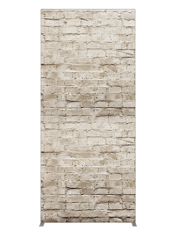 Morton Brick, photography backdrop panel for Denny StudioEdge silicone edge frame, 3 ft