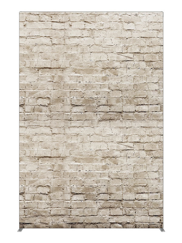 Morton Brick, photography backdrop panel for Denny StudioEdge silicone edge frame, 5 ft