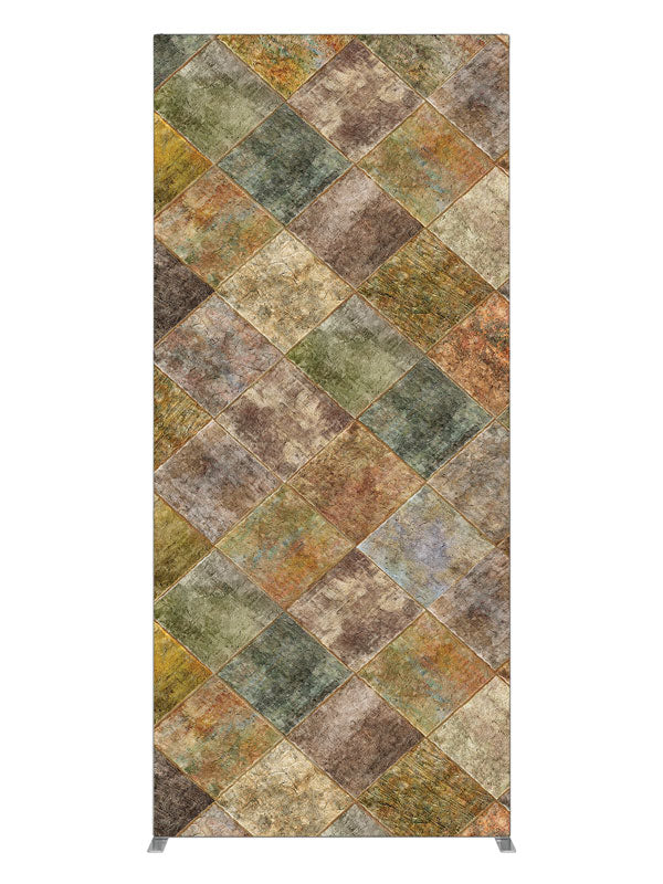 Mosaic, photography backdrop panel for Denny StudioEdge silicone edge frame, 3 ft