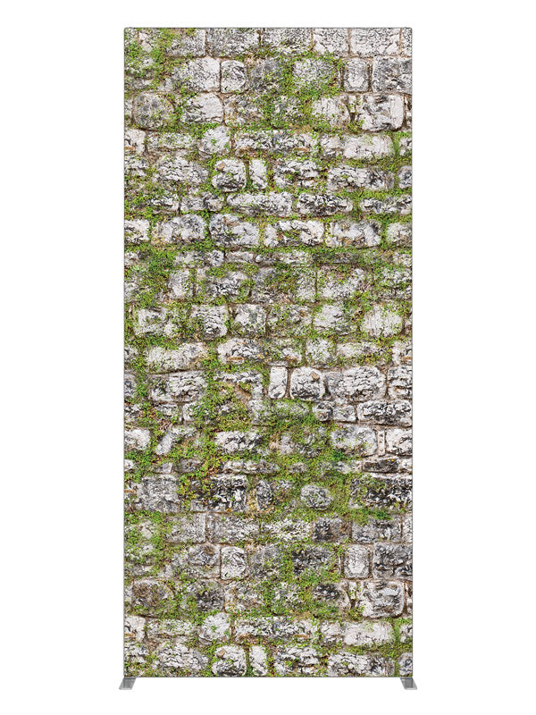 Mossy Stone, photography backdrop panel for Denny StudioEdge silicone edge frame, 3 ft