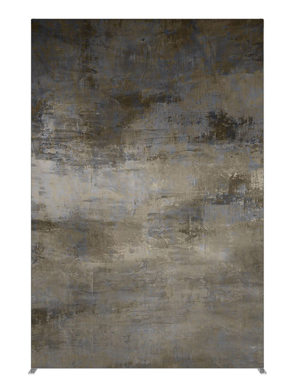 Mother Earth Concrete Texture, photography backdrop panel for Denny StudioEdge silicone edge frame, 5 ft