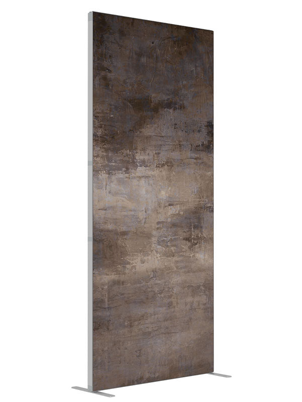 Mother Earth shown at an angled view, photography backdrop panel for Denny StudioEdge silicone edge frame, 3 ft