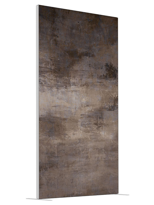 Mother Earth shown at an angled view, photography backdrop panel for Denny StudioEdge silicone edge frame, 4 ft