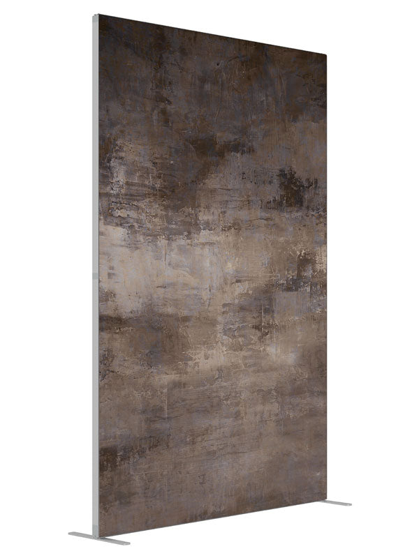 Mother Earth shown at an angled view, photography backdrop panel for Denny StudioEdge silicone edge frame, 5 ft