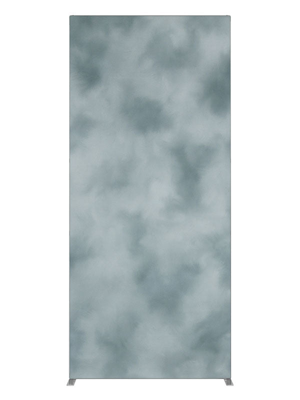 Mottled Gray, photography backdrop panel for Denny StudioEdge silicone edge frame, 3 ft