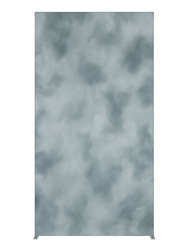 Mottled Gray, photography backdrop panel for Denny StudioEdge silicone edge frame, 4 ft