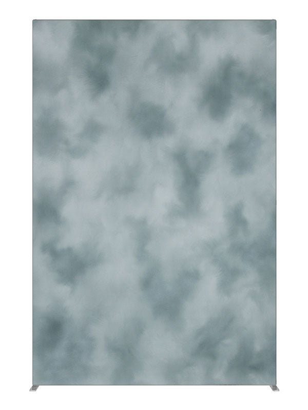 Mottled Gray, photography backdrop panel for Denny StudioEdge silicone edge frame, 5 ft