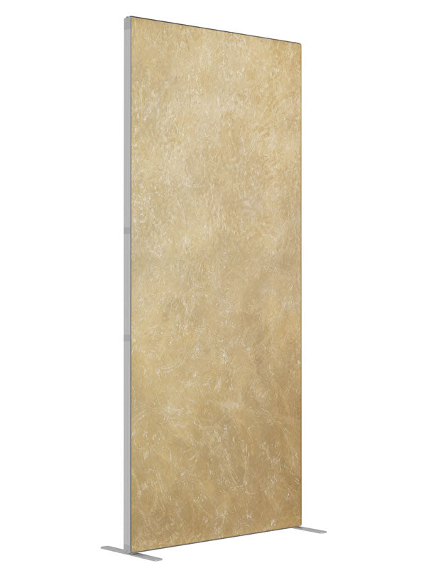 Muddy Water shown at an angled view, photography backdrop panel for Denny StudioEdge silicone edge frame, 3 ft